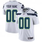 adult & youth,toddler Seattle Seahawks 00 Custom name number Jersey Stitched Activewear White Shirt