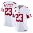 adult & youth,toddler SF 49ers Uniform 23 Christian McCaffrey Jersey Stitched White C Patch Shirt