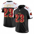 adult & youth SF 49ers Uniform 23 Christian McCaffrey Jersey Stitched Black-White Rivalries Shirt