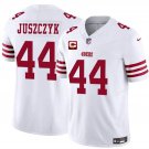 adult & youth,toddler SF 49ers Uniform 44 Kyle Juszczyk Jersey Stitched Activewear White C Patch