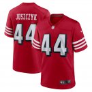 adult & youth,toddler SF 49ers Uniform 44 Kyle Juszczyk Jersey Stitched Shirt Red Alternate