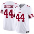 adult & youth,toddler SF 49ers Uniform 44 Kyle Juszczyk Jersey Stitched Activewear White Shirt