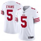 adult & youth,toddler SF 49ers Uniform 5 Mike Evans Jersey Stitched Activewear White Shirt