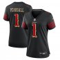 women's San Francisco 49ers Uniform 1 Ricky Pearsall Jersey Stitched Activewear Black Rivalries