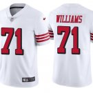 adult & youth,toddler SF 49ers Uniform 71 Trent Williams Jersey Stitched Shirt White Alternate