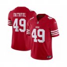 adult & youth,toddler SF 49ers Uniform 49 Faithful to The Bay Jersey Stitched Activewear Red Shirt