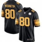adult & youth,toddler Steelers Uniform 80 Darnell Washington Jersey Stitched Shirt Black Color Rush