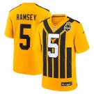 adult & youth,toddler Steelers Uniform 5 Jalen Ramsey Jersey Stitched Activewear 1933 Throwback Gold