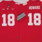 adult & youth Ohio State Buckeyes Uniform 18 Will Howard Jersey College Activewear Red Stitched