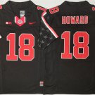 adult & youth Ohio State Buckeyes Uniform 18 Will Howard Jersey College Shirt Black Special Stitched