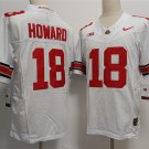 adult & youth Ohio State Buckeyes Uniform 18 Will Howard Jersey College Activewear White Stitched