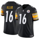 adult & youth,toddler Steelers Uniform 16 Drew Allar Jersey Stitched Activewear Black Shirt
