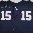 adult & youth Penn State Nittany Lions Uniform 15 Drew Allar Jersey College Navy Stitched Activewear