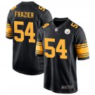 adult & youth,toddler Steelers Uniform 54 Zach Frazier Jersey Stitched Activewear Black Color Rush