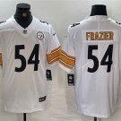 adult & youth,toddler Steelers Uniform 54 Zach Frazier Jersey Stitched Activewear White Shirt
