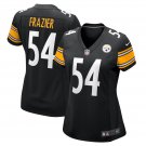 women's Pittsburgh Steelers Uniform 54 Zach Frazier Jersey Stitched Activewear Black Shirt