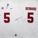adult & youth Alabama Crimson Tide Uniform 5 Germie Bernard Jersey College Activewear White Stitched