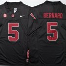adult & youth Alabama Crimson Tide Uniform 5 Germie Bernard Jersey College Activewear Black Stitched