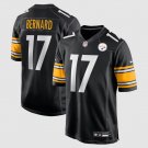 adult & youth,toddler Steelers Uniform 17 Germie Bernard Jersey Stitched Activewear Black Shirt