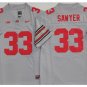 adult & youth Ohio State Buckeyes Uniform 33 Jack Sawyer Jersey College Activewear Gray Stitched
