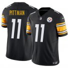 adult & youth,toddler Steelers Uniform 11 Michael Pittman Jr. Jersey Stitched Activewear Black Shirt