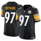 adult & youth,toddler Steelers Uniform 97 Cameron Heyward Jersey Stitched Activewear Black Shirt