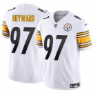 adult & youth,toddler Steelers Uniform 97 Cameron Heyward Jersey Stitched Activewear White Shirt