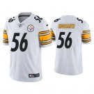 adult & youth,toddler Steelers Uniform 56 Alex Highsmith Jersey Stitched Activewear White Shirt