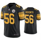 adult & youth,toddler Steelers Uniform 56 Alex Highsmith Jersey Stitched Activewear Black Color Rush