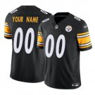 adult & youth,toddler Steelers Uniform 00 Custom name number Jersey Stitched Activewear Black Shirt