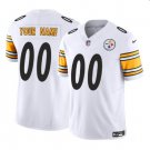 adult & youth,toddler Steelers Uniform 00 Custom name number Jersey Stitched Activewear White Shirt