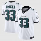 adult & youth,toddler Eagles Uniform 3 Cooper DeJean Jersey Stitched Activewear White Shirt