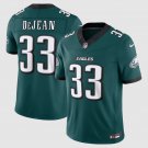 adult & youth,toddler Eagles Uniform 33 Cooper DeJean Jersey Stitched Activewear Green Shirt