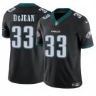 adult & youth,toddler Eagles Uniform 33 Cooper DeJean Jersey Stitched Activewear Black Shirt
