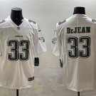 adult & youth Eagles Uniform 33 Cooper DeJean Jersey Stitched Activewear White Fashion Shirt
