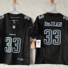 women's Philadelphia Eagles Uniform 33 Cooper DeJean Jersey Stitched Activewear Black Fashion Shirt
