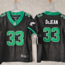 women's Philadelphia Eagles Uniform 33 Cooper DeJean Jersey Stitched Activewear Black-Green Shirt