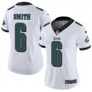 women's Philadelphia Eagles Uniform 6 DeVonta Smith Jersey Stitched Activewear White Shirt