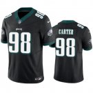 adult & youth,toddler Eagles Uniform 98 Jalen Carter Jersey Stitched Activewear Black Shirt