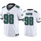 adult & youth,toddler Eagles Uniform 98 Jalen Carter Jersey Stitched Activewear White Shirt