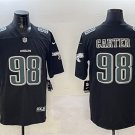 adult & youth Eagles Uniform 98 Jalen Carter Jersey Stitched Activewear Black Fashion Shirt