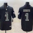 adult & youth Eagles Uniform 1 Jalen Hurts Jersey Stitched Activewear Black Fashion Shirt