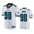 adult & youth,toddler Eagles Uniform 90 Jordan Davis Jersey Stitched Activewear White Shirt