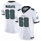 adult & youth,toddler Eagles Uniform 68 Jordan Mailata Jersey Stitched Activewear White Shirt