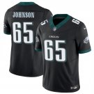 adult & youth,toddler Eagles Uniform 65 Lane Johnson Jersey Stitched Activewear Black Shirt