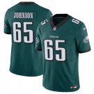adult & youth,toddler Eagles Uniform 65 Lane Johnson Jersey Stitched Activewear Green Shirt