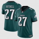 adult & youth,toddler Eagles Uniform 27 Quinyon Mitchell Jersey Stitched Activewear Green Shirt