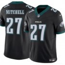 adult & youth,toddler Eagles Uniform 27 Quinyon Mitchell Jersey Stitched Activewear Black Shirt