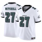adult & youth,toddler Eagles Uniform 27 Quinyon Mitchell Jersey Stitched Activewear White Shirt