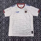 adult & kids Cape Verde National Soccer Uniform Blank Jersey Away 2026 Activewear White Shirt